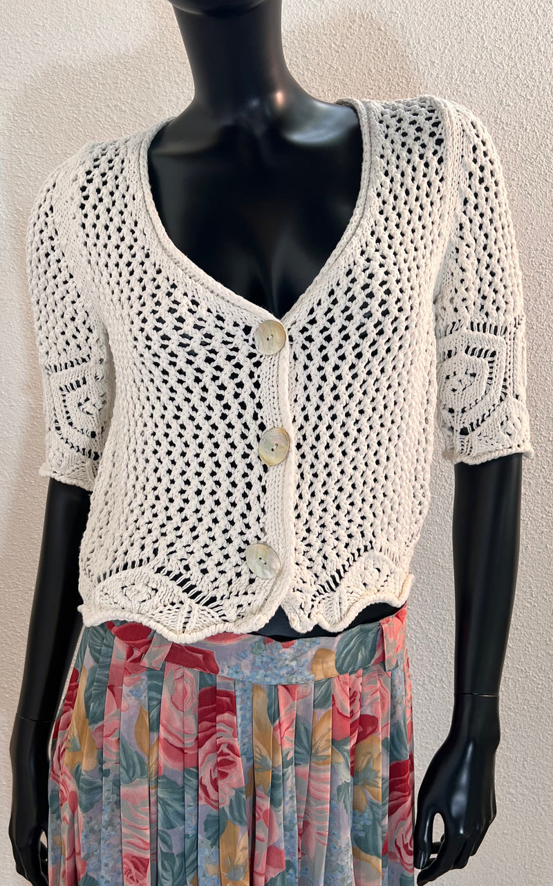 Vintage Crochet Jacket