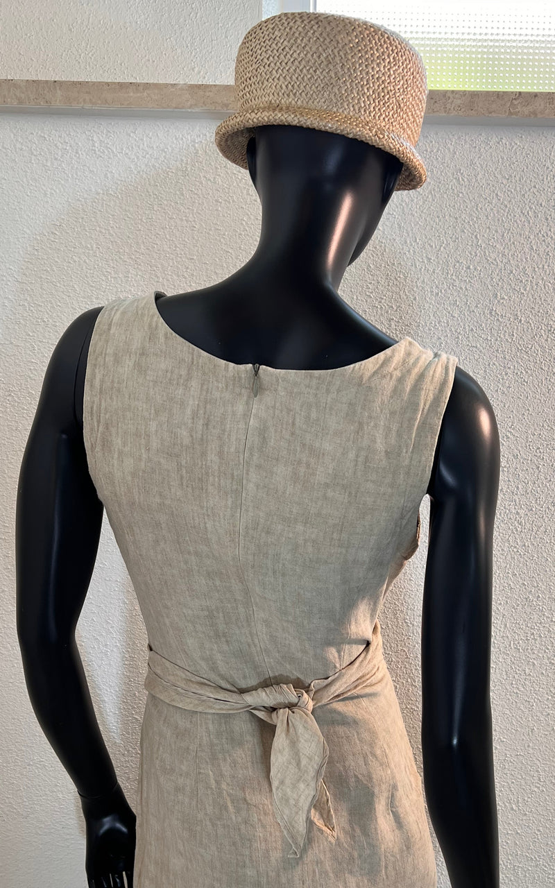 Vintage 90s Jean Paul Linnen Dress