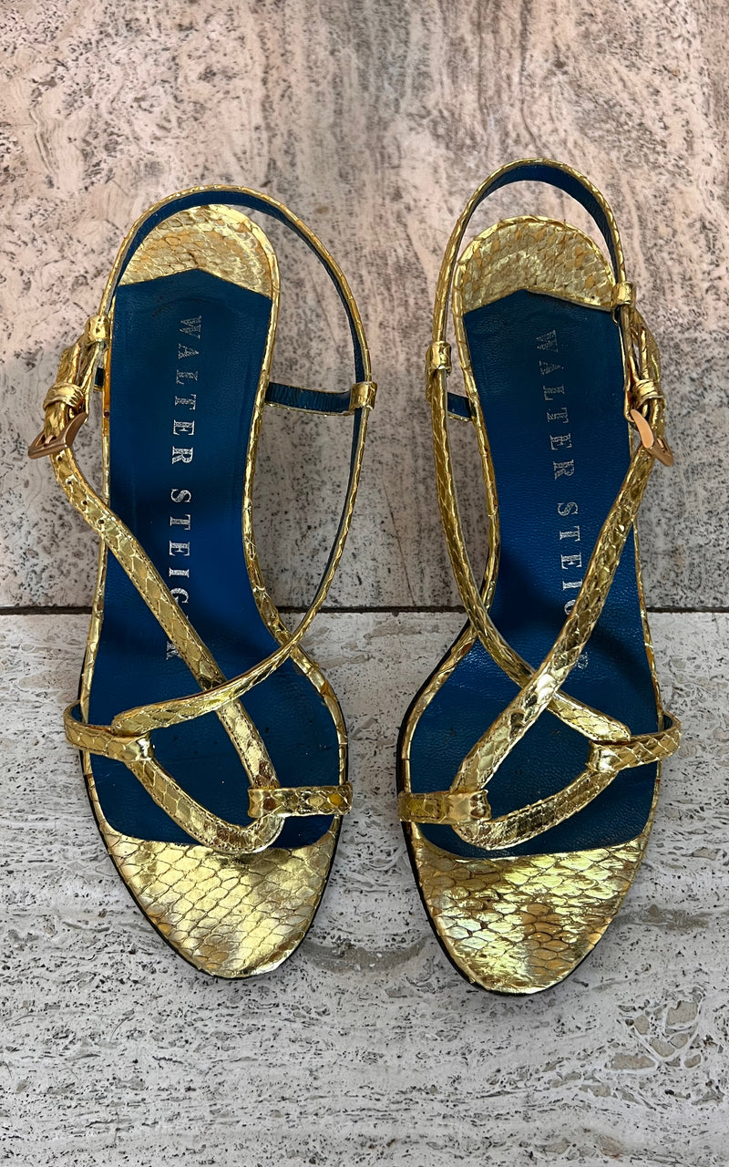 Vintage Walter Steiger Mules 37