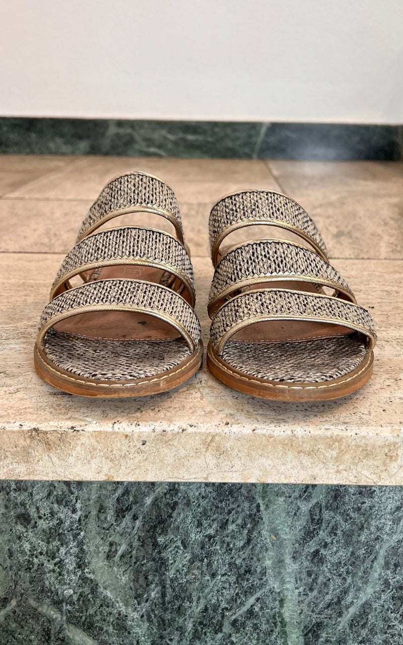 Vintage Vanessa Wu Sandals 38