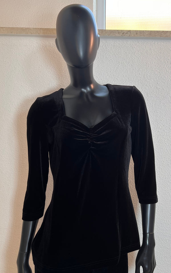 Vintage Velvet Top