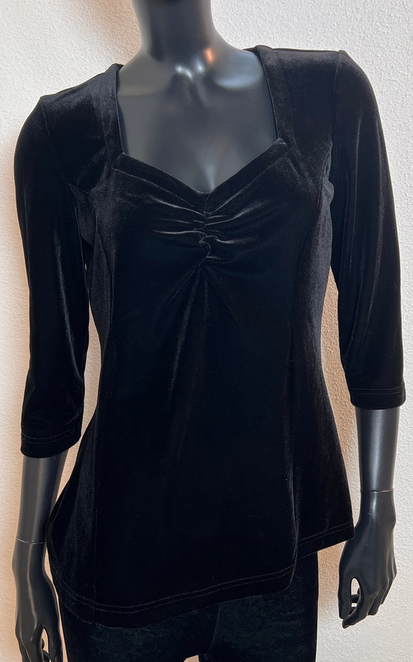 Vintage Velvet Top