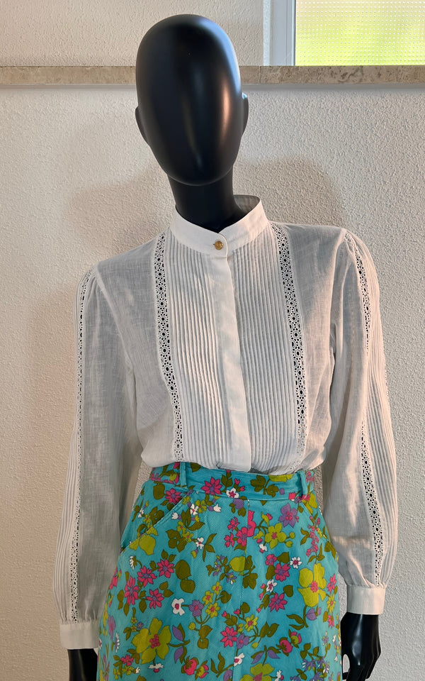 Vintage 70s Lucie Linden Blouse