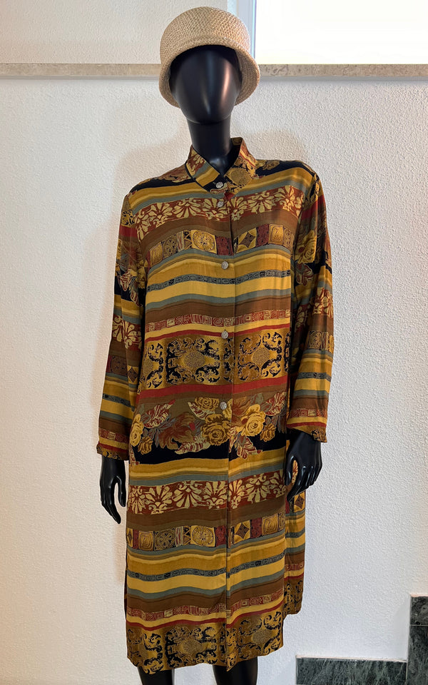 Vintage 90s Dress Longblouse