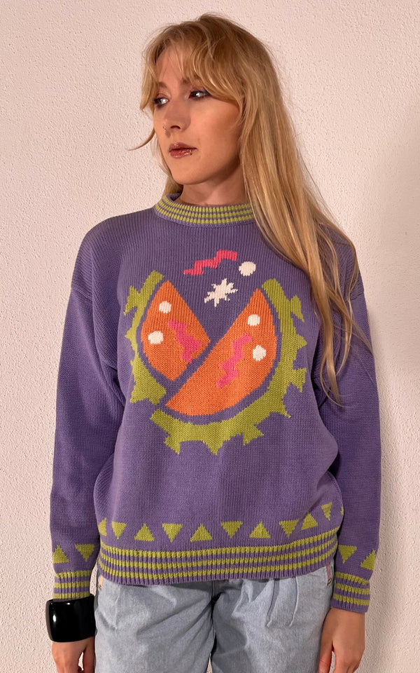 Vintage 90s Mexx Melon Jumper Deadstock