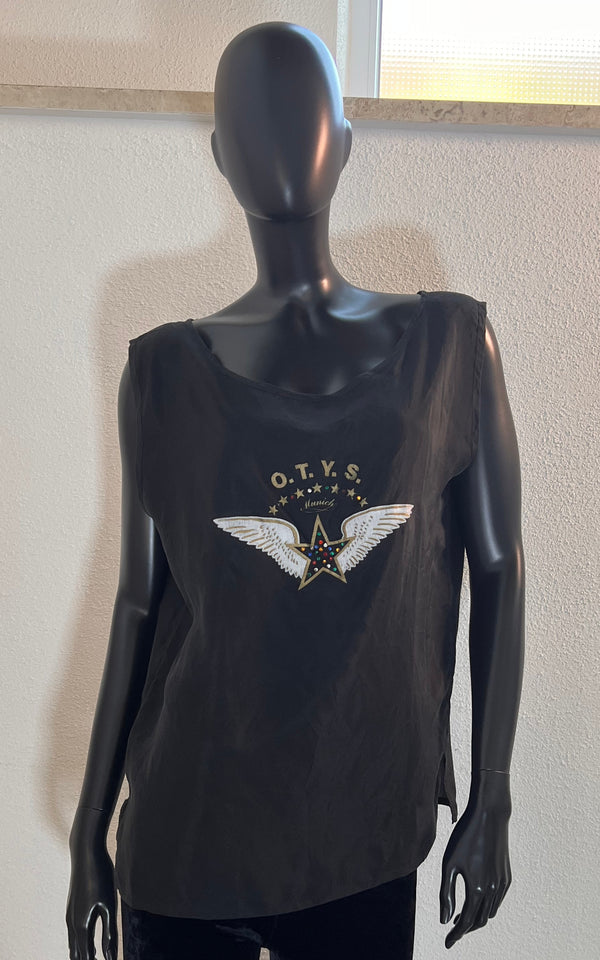 Vintage O.T.Y.S. Silk Top