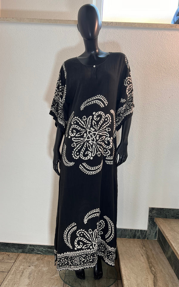 Vintage 70s Caftan Dress