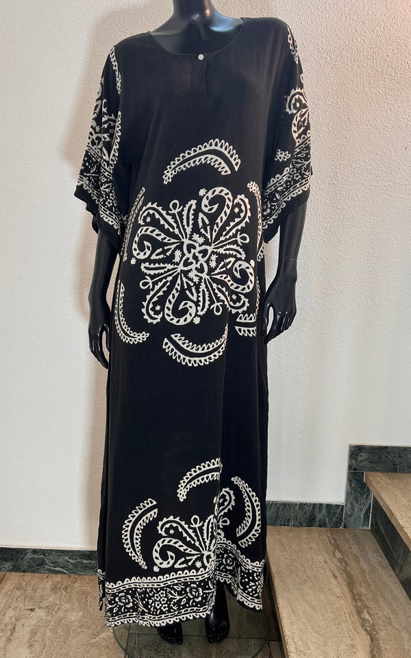 Vintage 70s Caftan Dress