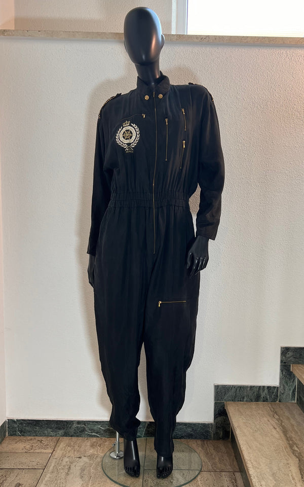 Vintage O.T.Y.S Silk Overall