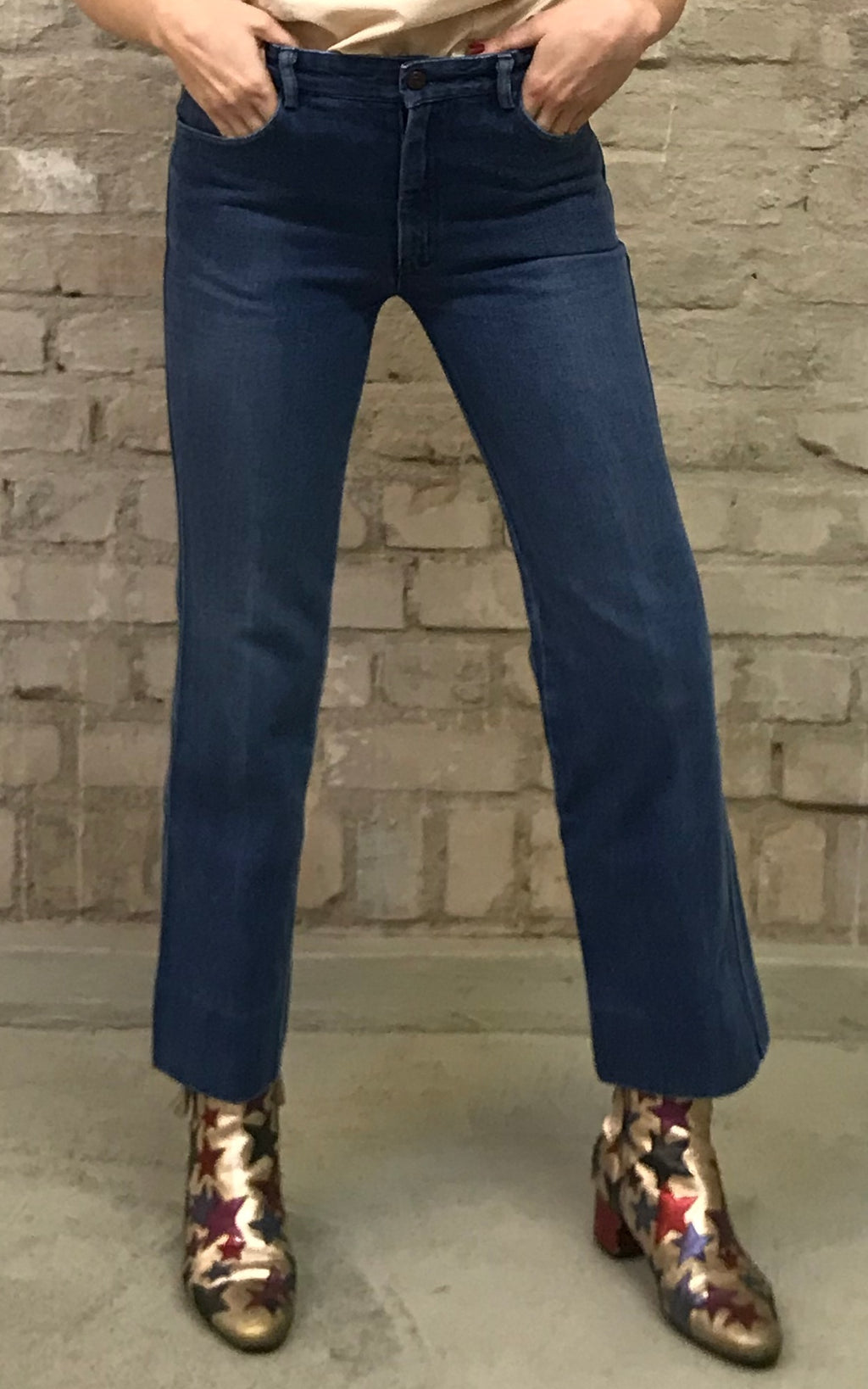 70s Flare Jeans 1968vintage