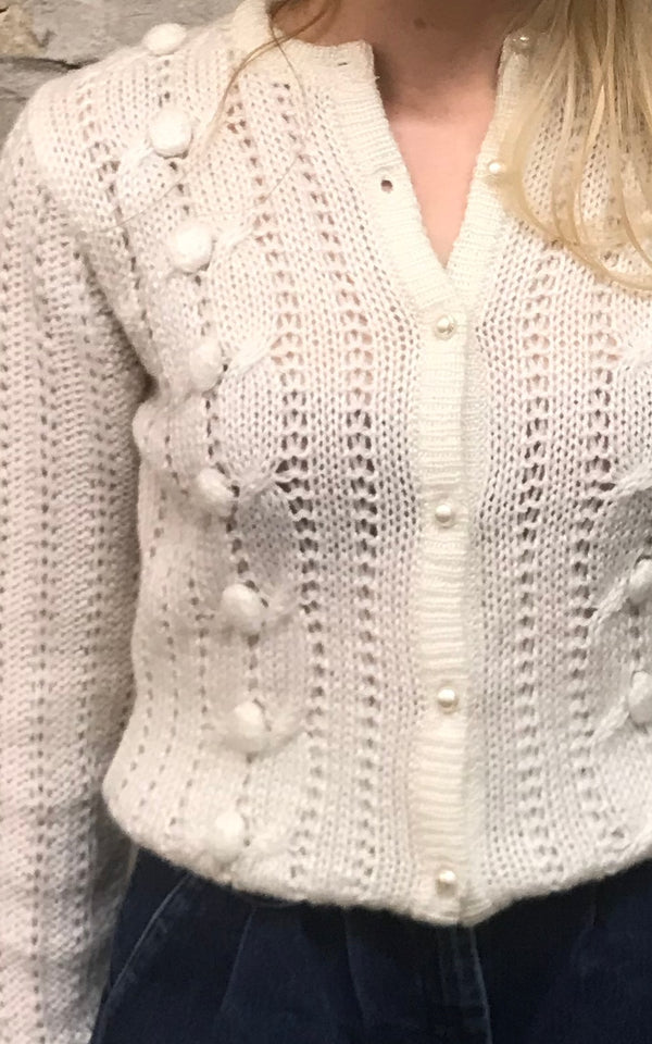 Vintage Granny Cardigan